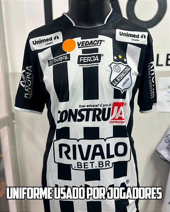 CAMISA OFICIAL JOGADOR LISTRADA
