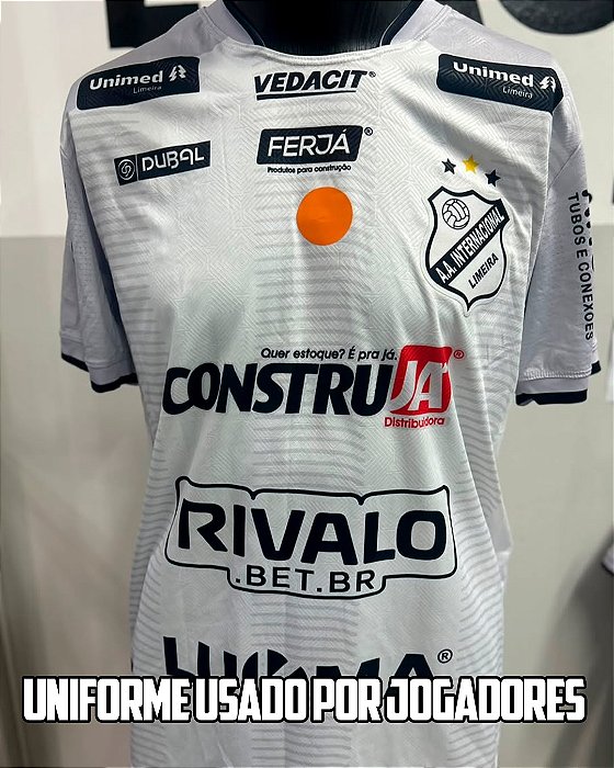 CAMISA OFICIAL JOGADOR BRANCA