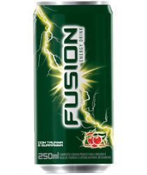 Energético Fusion Lata 250ml com 06 unidades