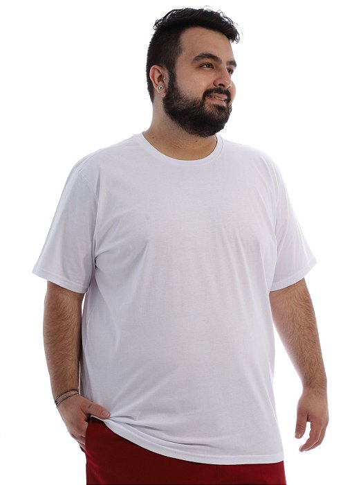 Camiseta G1 G2 G3 BRANCA 100% poliestr 160 gramatura Fio 30.1 PARA SUBLIMAÇÃO