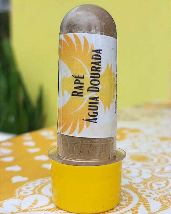 Rapé Águia Dourada 15g