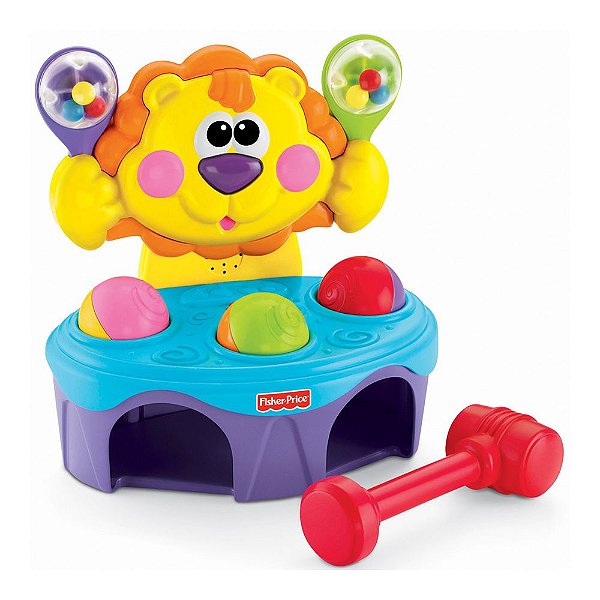Martela Leãozinho Fisher Price