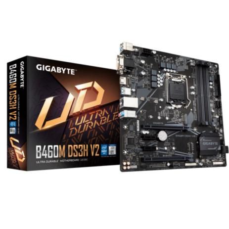 Placa-Mãe Gigabyte B460M DS3H V2 LGA1200 10 Geração Intel