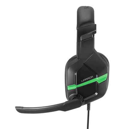 HEADSET GAMER WARRIOR ASKARI P3 STEREO XBOX ONE VERDE PH291