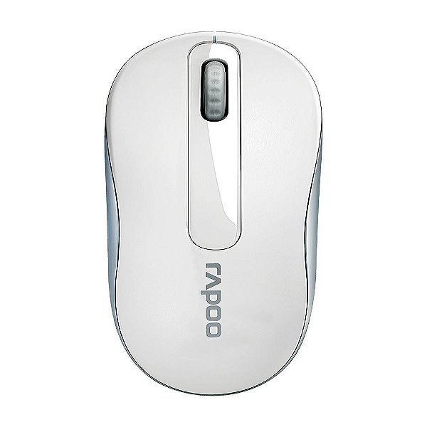 MOUSE SEM FIO RAPOO 2.4 GHZ WHITE - M10 - RA008