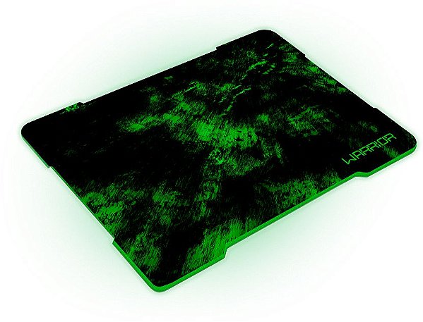 MOUSEPAD MULTILASER GAMER  WARRIOR VERDE  AC287