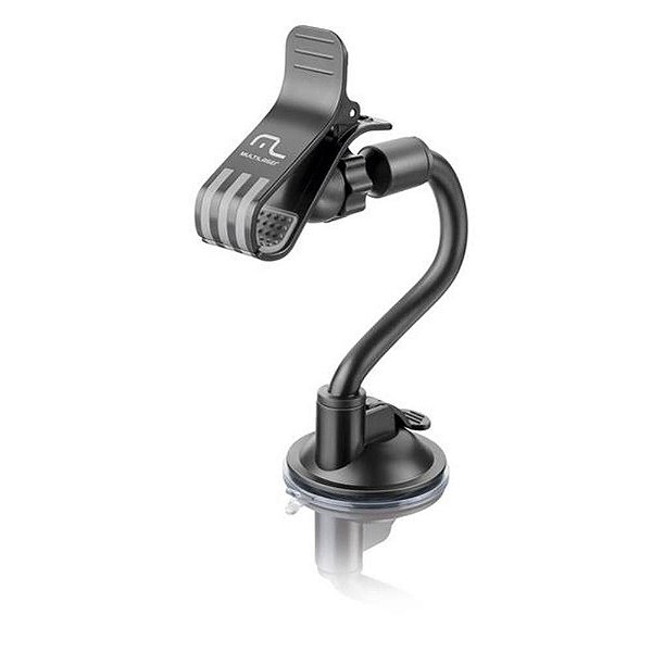 Suporte Universal Multilaser Com Clipe E Braço Para Smartphone Preto - AC179