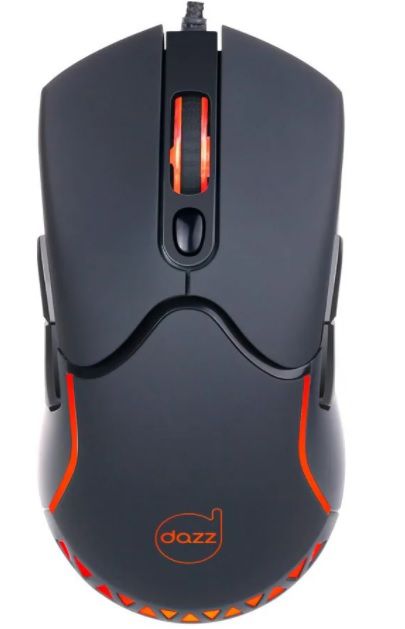 MOUSE TRIGGER ELITE RGB 3200 DPI  DAZZ