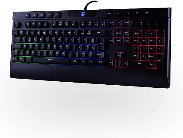 TECLADO BALLISTIC CINETIC DAZZ