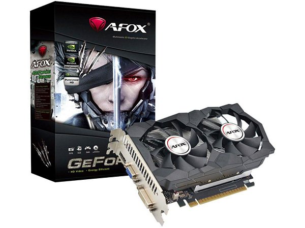 PLACA DE VIDEO AFOX GT740 MEMORIA DE 4GB GDDR5