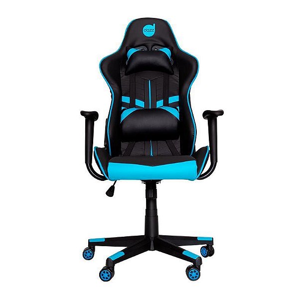 CADEIRA GAMER DAZZ PRIME-X PRETO/AZUL