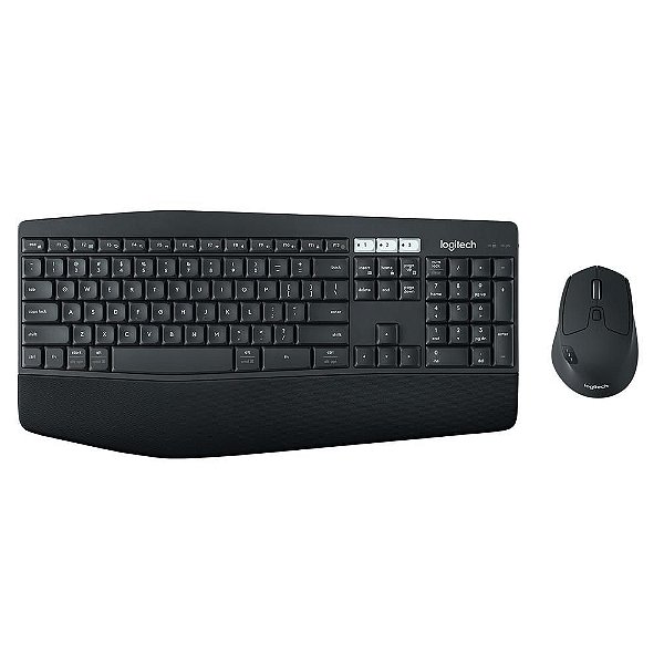 KIT TECLADO+MOUSE SEM FIO MK850 LOGITECH