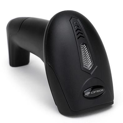LEITOR DE CÓDIGO DE BARRAS C3TECH USB LB-55BK