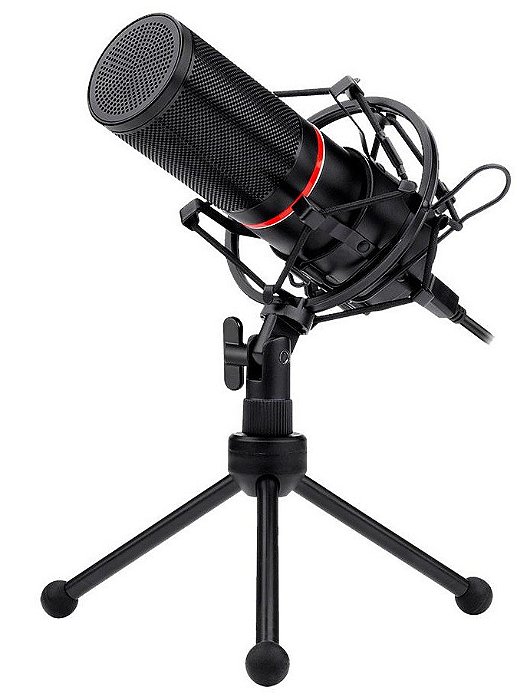 MICROFONE GAMER STREAMER BLAZAR REDRAGON GM300
