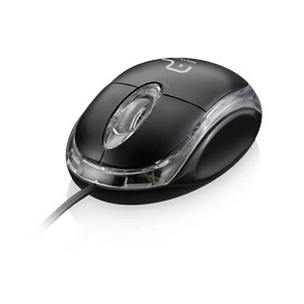 Mouse com fio multilaser mo179