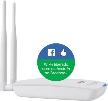 Roteador wireless intelbras hotspot 300