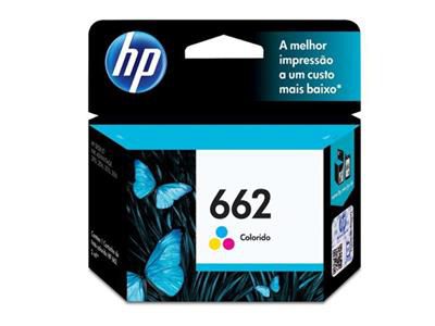 CARTUCHO HP 662 COLOR CZ104AB