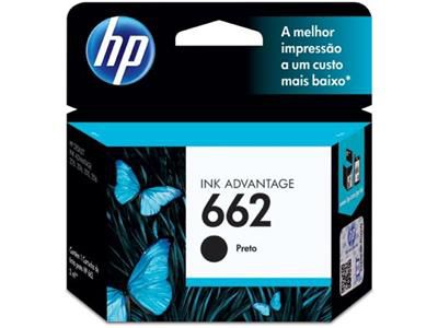 CARTUCHO HP 662 PRETO CZ103AB