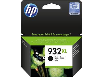 Cartucho Original Hp 932xl Preto Cn053al