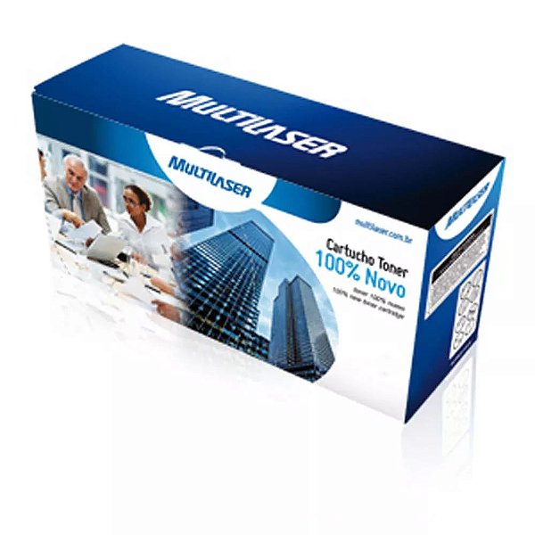 Cartucho Toner P/hp Ce505a Multilaser Ct05a