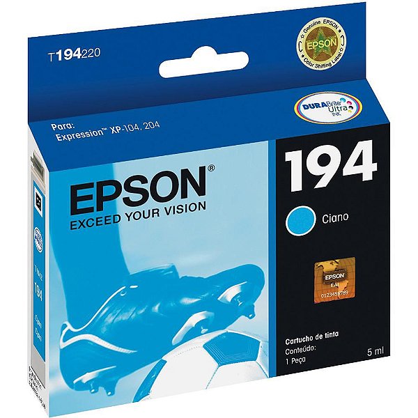 CARTUCHO EPSON 194 T194220  CIANO