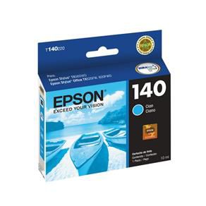 CARTUCHO EPSON 140 CIANO T140220 TX560WD)