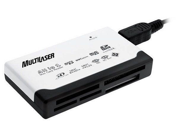 LEITOR DE CARTÃO 46 EM 1 MULTILASER AC076