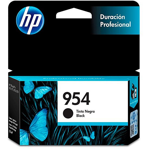 Cartucho De Tinta HP L0s59ab 954 Preto