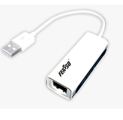 Adaptador Switch De Rede Usb Feasso Fur-02