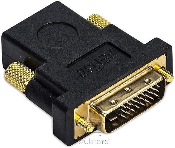 ADAPTADOR FEASSO HDMI X DVI24+1 FCA-11A