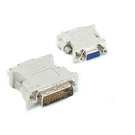 Adaptador Dvi-m X Vga-f Dvi-d 24+1 Pinos Feasso Jca-04a