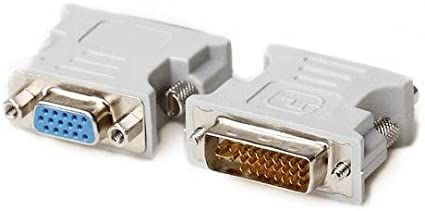 Adaptador Vga Para Dvi 24 + 5 Pinos Macho