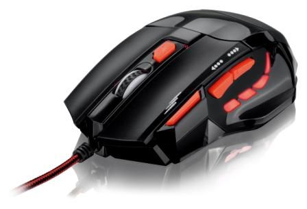 Mouse Optico Xgamer Fire Button 2400dpi Multilaser