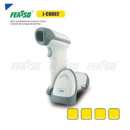 LEITOR DE CODIGO DE BARRAS FEASSO J-COD02
