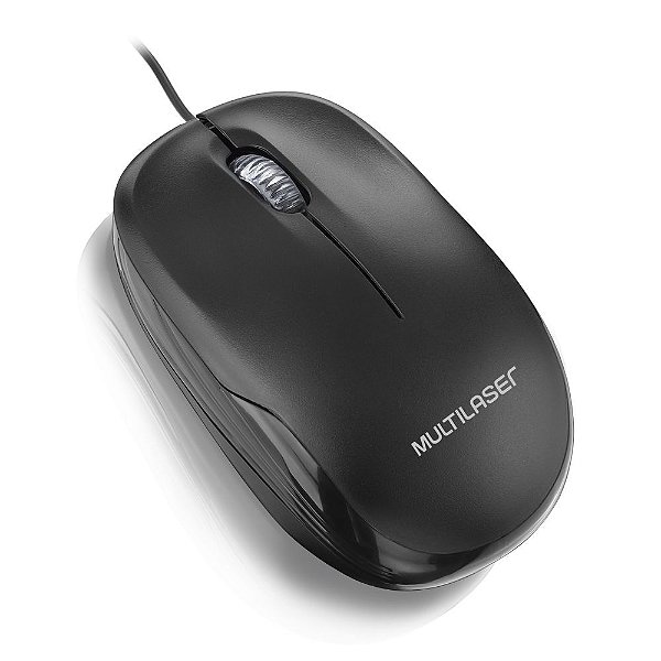 MOUSE COM FIO MO255 BOX OPTICO PRETO USB MULTI