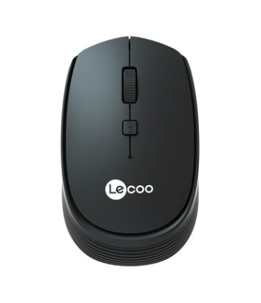 MOUSE SEM FIO WS202 PRETO LECOO