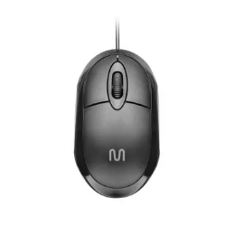 MOUSE COM FIO CLASSIC BOX OPTICO FULL BLACK USB MO300 MULTI