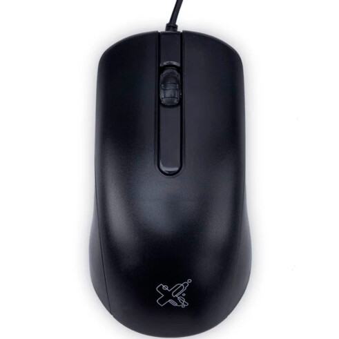 MOUSE COM FIO ULTRA USB2.0 1000DPI PRETO 60000081 MAXPRINT