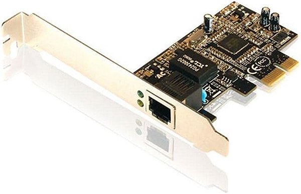 PLACA PCI EXPRESS DE REDE 10/100/1000 COMTAC 9100