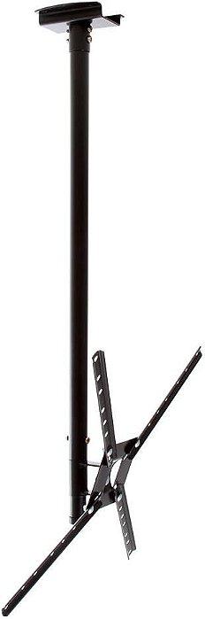 SUPORTE TETO PRETO TV LCD 10 A 40 BRASFORMA SBRP150