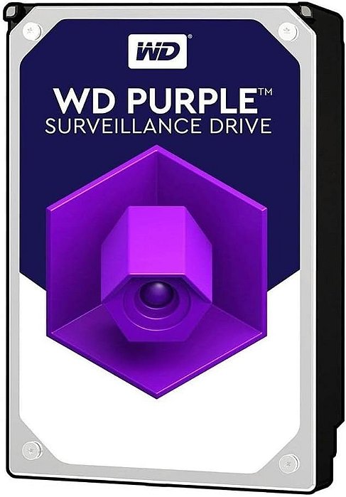 HD WESTERN DIGITAL 2TB SATA PURPLE