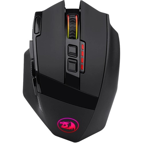 MOUSE SEM FIO GAMER SNIPER PRO PRETO M801P-RGB REDRAGON