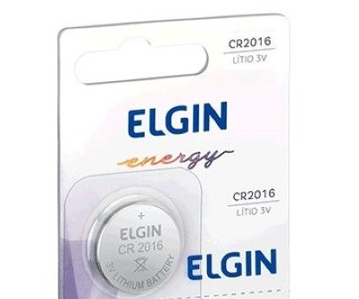 BATERIA  ELGIN  LITIO CR2016 C/1