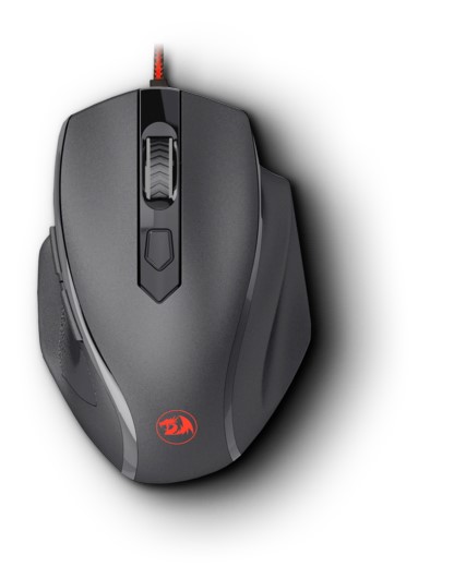 MOUSE COM FIO TIGER 2 PRETO M709-1 REDRAGON