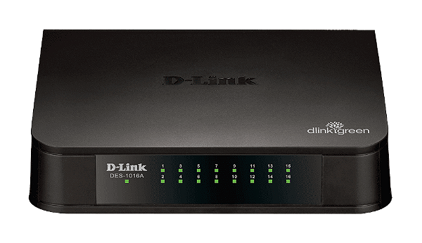 SWITCH TP-LINK 16 PORTS 10/100MBPS N WAY DES-1016D BR