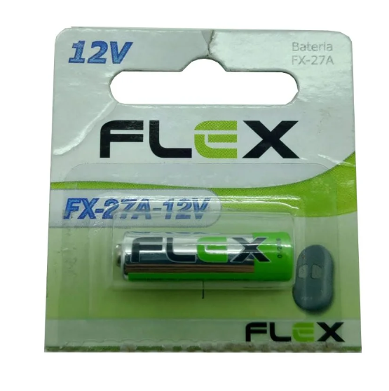 BATERIA ALCALINA FLEX 27A 12V  C/1