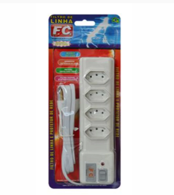 FILTRO DE LINHA NEW 2P+T 4T 1,20 METROS BC 226062