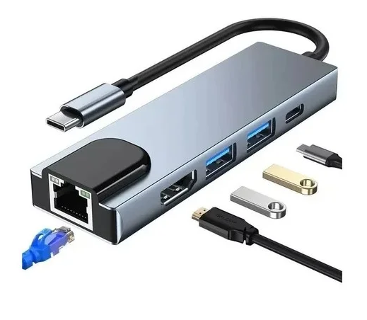 HUB USB 2.0 LEADER 0260