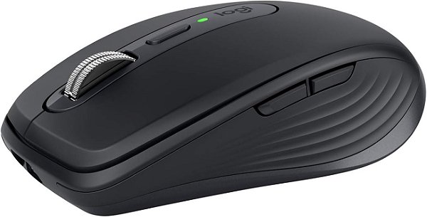 MOUSE SEM FIO LOGITECH MX ANYWHERE 3 GRAPHITE