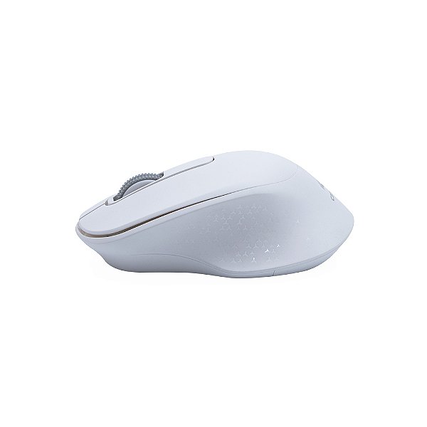 MOUSE SEM FIO BRANCO BT+RC/NANO M-BT200WH C3T